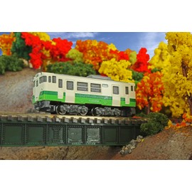 Z Gauge Z Shorty Kiha 40 Tohoku Region Headquarters Color ST009-3 Railway Model Diesel Car