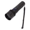 365nm UV Flashlight Professional High Brightness Ultraviolet Black Light Flashlight