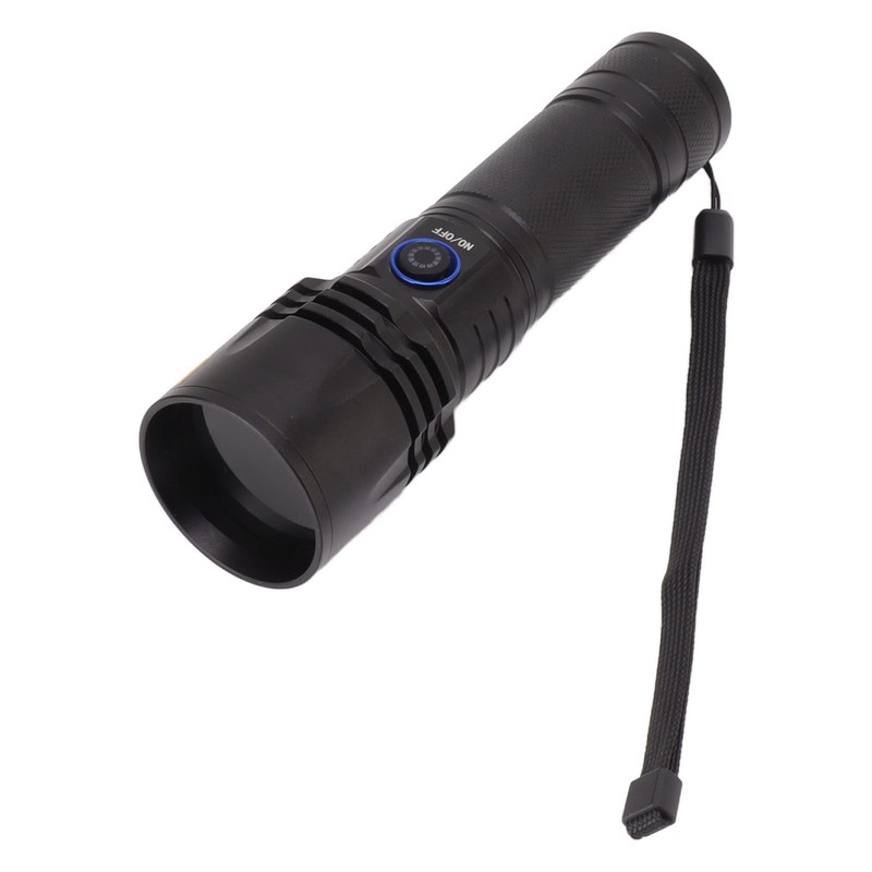 365nm UV Flashlight Professional High Brightness Ultraviolet Black Light Flashlight