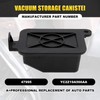 Sporacingrts A/C Vacuum Reservoir & Bracket Compatible with 2000-2014 Ford
