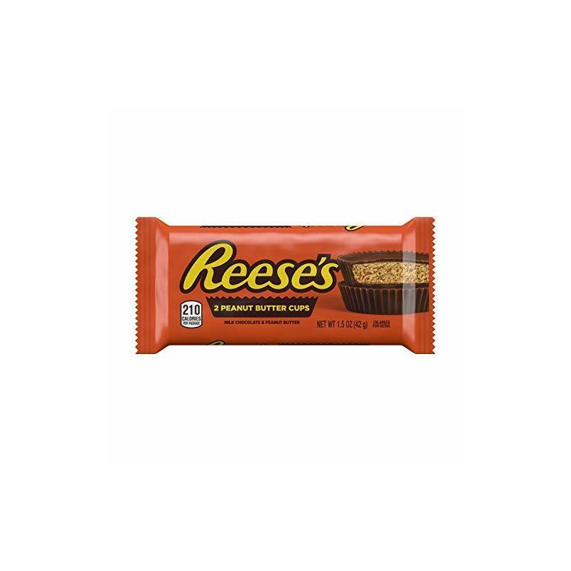 Reese's Peanut Butter Cups Chocolate Bulk Candy 1.5 Oz Packages