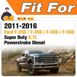 Oil Separator Assembly Compatible For Ford F250 F350 F450 F550 Super Duty 6.7L V8 Powerstroke Diesel PCV CCV Vent Valve Engine Crankcase 2011-2016.Replaces#DC3Z6A785C.