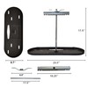 RVPNR RV Dual Propane Tank Cylinder Rack for Camper and