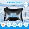 2 Pack(12L) Large Refillable Ice Bath Bags Water Chiller,Bathtub Freezer