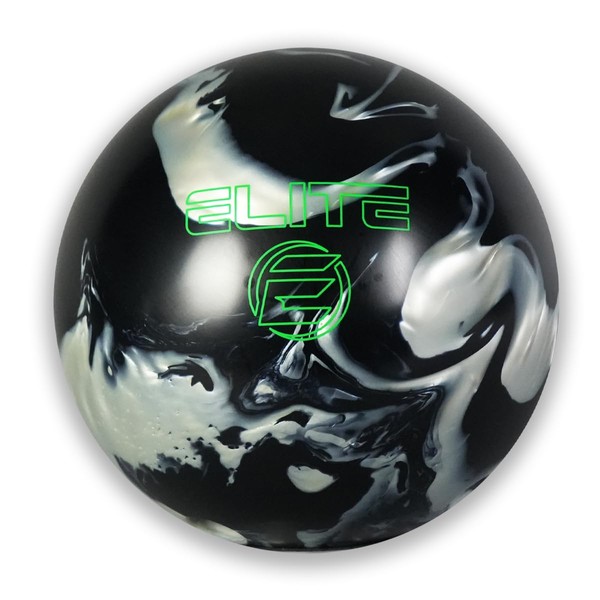 ELITE EZ Hook Reactive Bowling Ball - Great for Entry