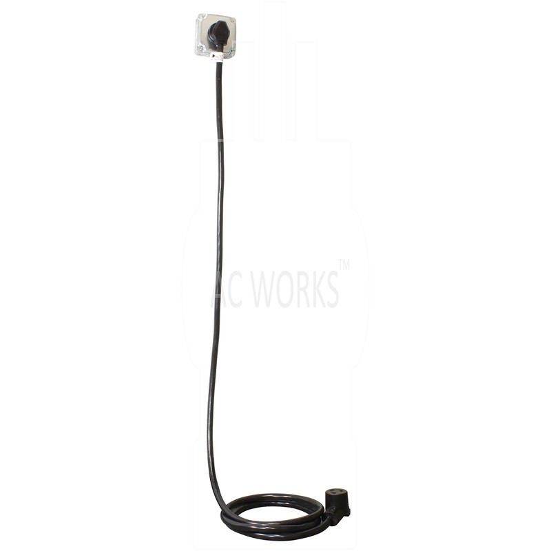 AC WORKS 30Amp Dryer Extension Cord (10FT 3-Prong Dryer)