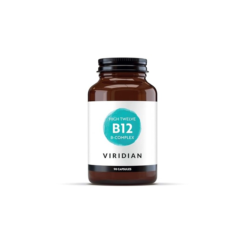 Viridian - High Twelve B12 B-Complex - 90 Caps |