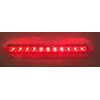 LONG HAUL 16" Clear Red LED | Slim Low Profile