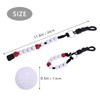 Qianxihu 3Pcs Golf Bead Counter Stroke Bead Counters Golf Shot