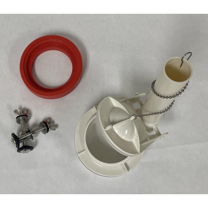 Champion 4 Flush Valve Assembly Replacement for Two Piece Toilets