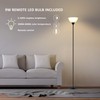 PESRAE Floor Lamp, Remote Control with Stpeless Color Temperatures and