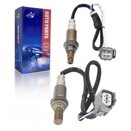 O2 Oxygen Sensor Upstream Downstream 234-9064 234-4733 Replacement for Honda 2003-2011 Element EX LX SC DX L4 2.4L Set of 2