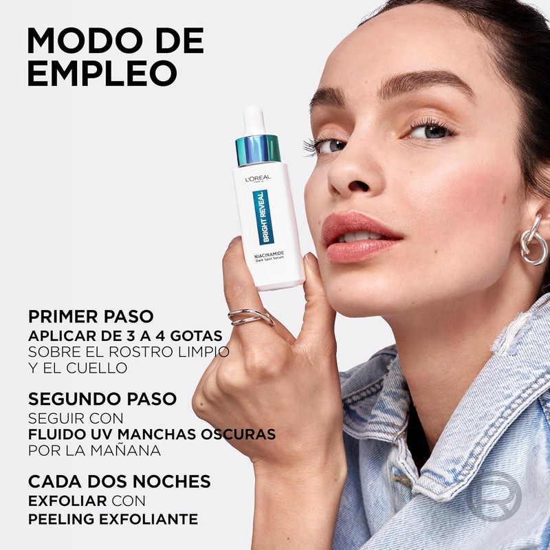L'Oreal Make Up Bright Reveal Anti-Pigment Serum 30ml Niacinamide