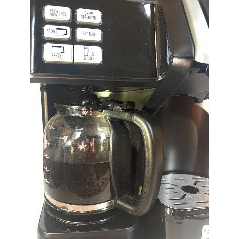 Generic 12-Cup Replacement Glass Carafe Pot Compatible with Hamilton Beach