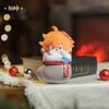 GENSHIN IMPACT House of The Hearth Winter Collection: Plushie Keychain