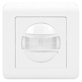 ORNO CR-261 Flush-Mounted Motion Sensor 2 3-Wire 160 Degree and Protection Rating: IP20