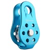 YAPJEB Micro Pulley 26kN Single Pulley Climbing Pulley Fixed Rope