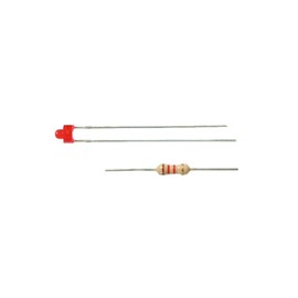 Viessmann 3553 – Set of 3 LEDs 1.8 mm Red