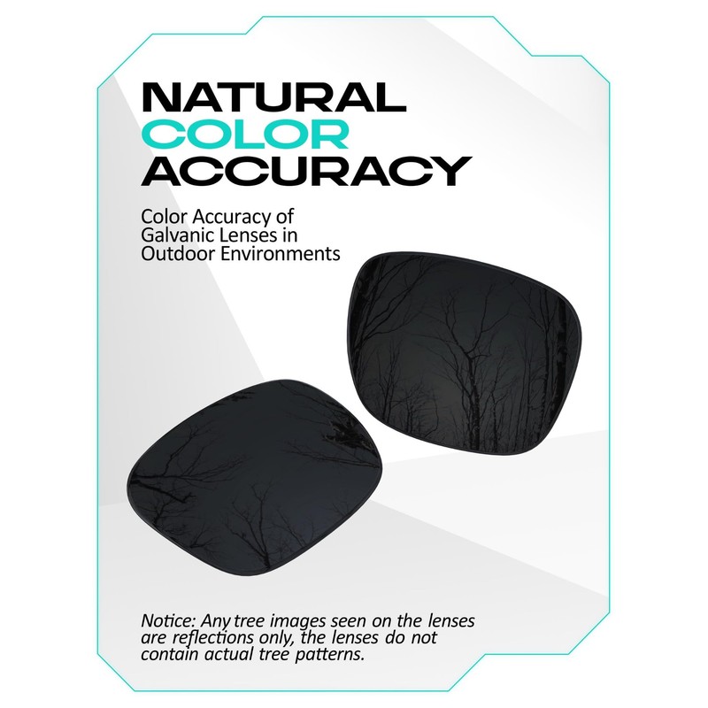 Galvanic Replacement Lenses for Revo Bearing Sunglasses - Ruby +