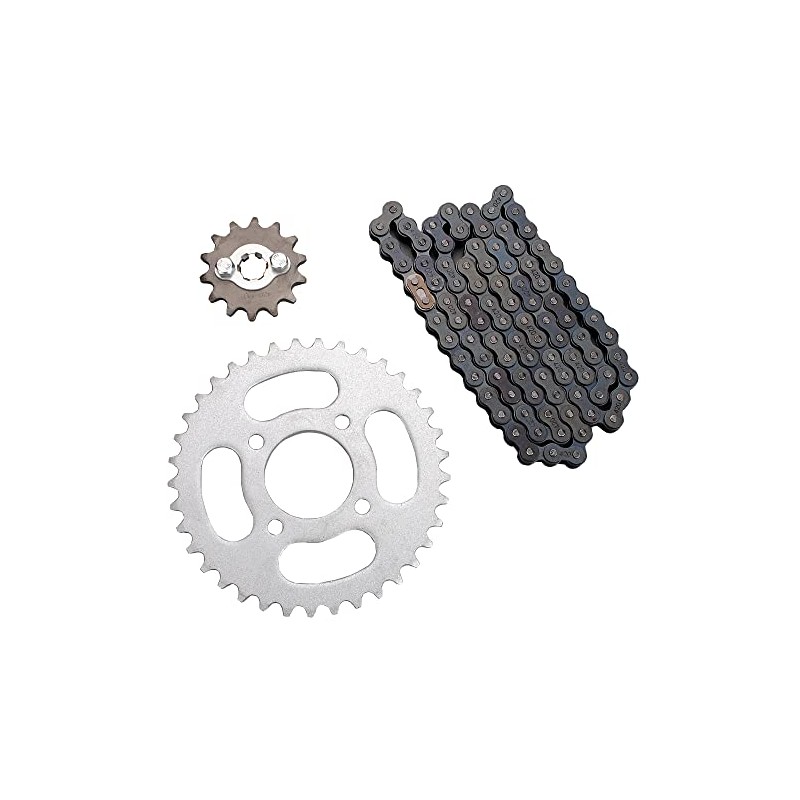 420x96 Chain 14T Front 37T Rear Sprocket Kit for The