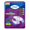 Pañales descartables para adultos Tena slip nocturno talla g 8
