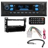 SSL/ American International Bluetooth Car Stereo Single DIN AM/FM Radio