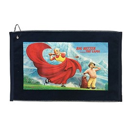 Devant Caddyshack Collection The Big Hitter, Blue, 16 x 25