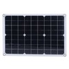 Solar Battery Charging Panel 50W Monocrystalline DC 18V Portable Solar