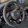 Funda de volante cosida a mano para Honda Civic 2022