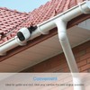 HOLACA Gutter Mount for Arlo Pro 4 eufyCam 2C Pro