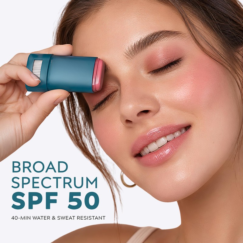 Lumiter Color Balm SPF 50 Blush Stick Cream for Cheek
