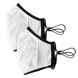 Tommie Copper Community Wear Face Masks I Double Lined, Copper Infused, Ear Straps & Nose Wire, Face Covering (Pack of 2)