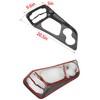 Voodonala for Challenger Gear Shift Shifter Panel Shift Lever Panel
