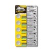 Toshiba Cr2032 3V Lithium Coin Cell Battery, Pack of 5