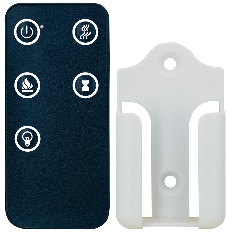 Replacement Remote Control for Northwest Electric Fireplace Heater 80-2000A-42 80-2000A-54-NH