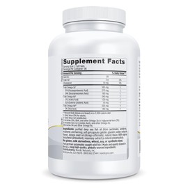 Nordic Naturals ProEFA 3-6-9, Lemon Flavor - 180 Soft Gels - 565 mg Omega-3 - EPA & DHA with Added GLA - Healthy Skin, Cognition, & Positive Mood - Non-GMO - 90 Servings