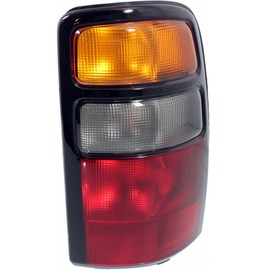 CarLights360: For 2004 2005 2006 Chevy Tahoe Tail Light Assembly Passenger Side | w/Bulbs | DOT Certified | Replacement For GM2801170