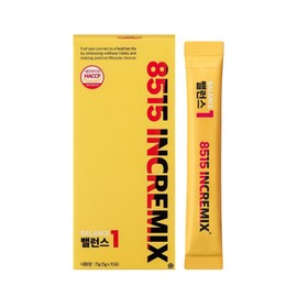 Balance One Metabolic Lactobacillus Balance One 8515 INCREMIX (5g / 대사유산균 밸런스원 8515 INCREMIX (5g X 15포) 1박스