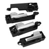 4Pcs Car Chrome Interior Inside Inner Door Handle Fit for