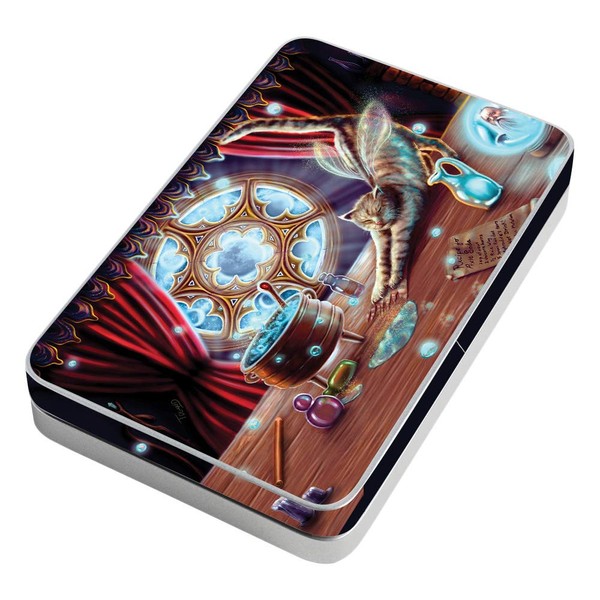 MightySkins Skin Compatible with Lifeprint 3x4.5 Hyperphoto Printer - Cauldron