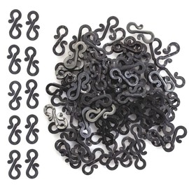 The Christmas Workshop 120 Ornament and Gutter Hooks for Outdoor Christmas Lights/Hang Christmas Ornaments, Outdoor Lighting, Party Decorations, Flower Arrangements