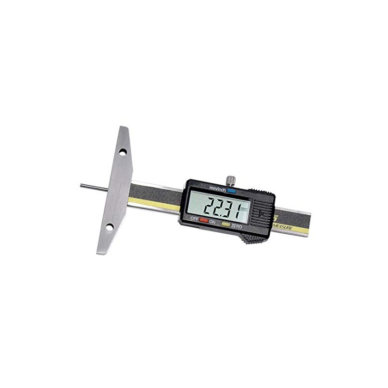 GLTL Depth Gage General Tools Depth Gauge Vernier Caliper (0-50mm)