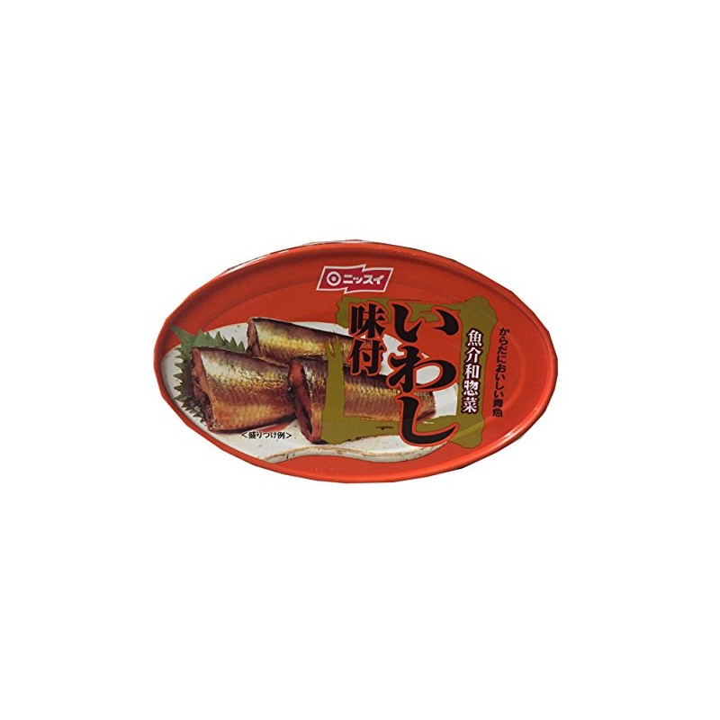 Nissui Canned Sardine in Sweet Soy Sauce 3.52 oz (3