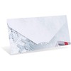 Premium Voucher Cards (Pack of 10) for Christmas, Lockable Folding