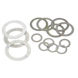 Thick Shim Washers Plain Steel DIN 988 (Pack of 20) (0.3mm Thickness, 10mm x 16mm)