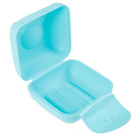 Baluue 2pcs Portable Tampon Storage Box Lightweight Holder for Menstruation Convenient Travel Essential for Women Sturdy Design Container