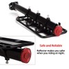 HOMEE Rear Bike Rack, 110 lbs / 50KGS Bike Cargo