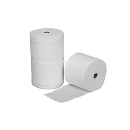 MULMEHË Like-Coreless White 2-Ply Toilet Tissue, 3.85" x 4.05", 1000 Sheets, 18 Rolls