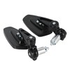 IUVWISN Motorcycle Rear View Side Mirror Handlebar Mirrors CNC for